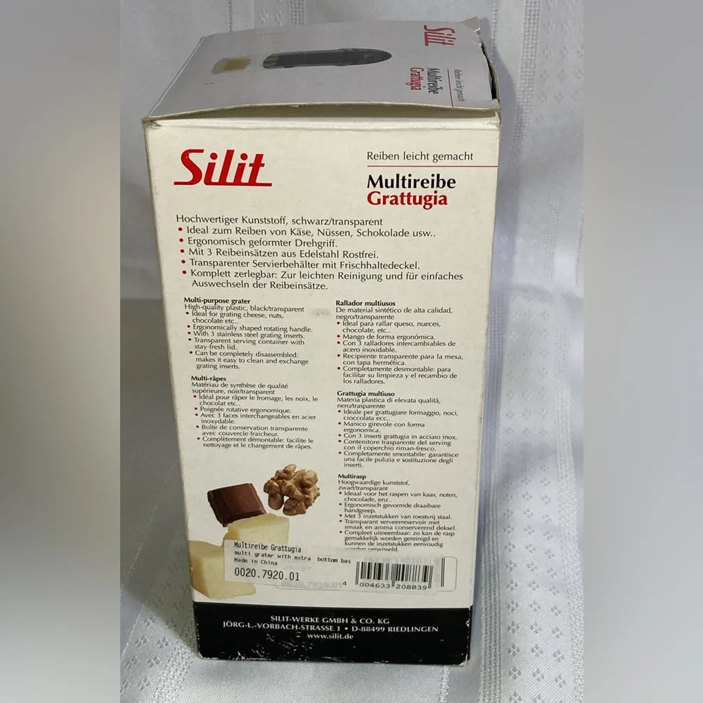 SILIT GRATER - PRE-OWNED